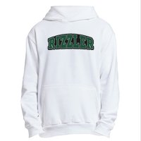 W Rizz Rizzler Funny Meme Quote Urban Pullover Hoodie