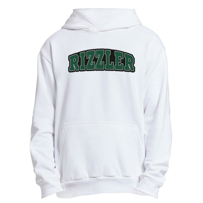 W Rizz Rizzler Funny Meme Quote Urban Pullover Hoodie