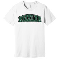 W Rizz Rizzler Funny Meme Quote Premium T-Shirt