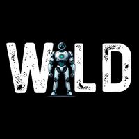 Wild Retro Robotic Robot Art Science & Math 16 in Basic Backpack