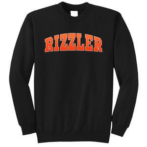 W Rizz Rizzler Funny Meme Quote Sweatshirt