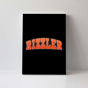 W Rizz Rizzler Funny Meme Quote Canvas