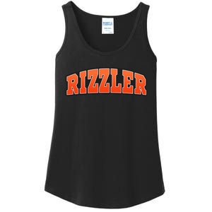 W Rizz Rizzler Funny Meme Quote Ladies Essential Tank