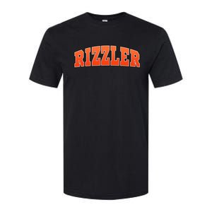 W Rizz Rizzler Funny Meme Quote Softstyle CVC T-Shirt