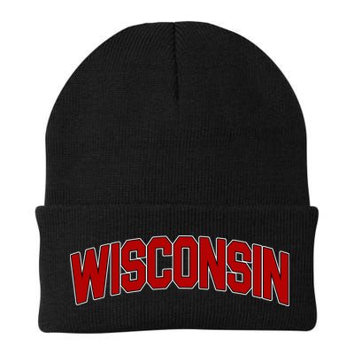 Wisconsin Retro State Beanie