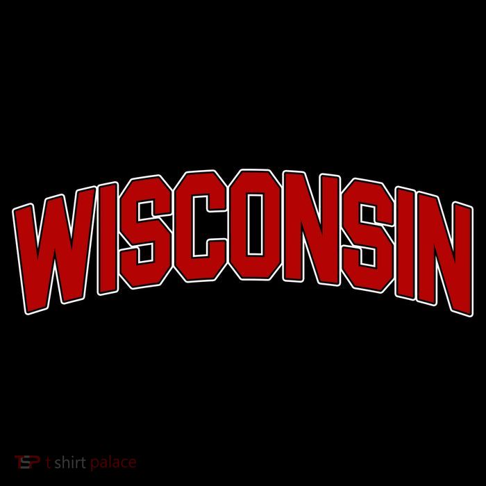 Wisconsin Retro State Flat Bill Trucker Hat