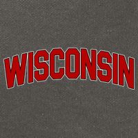 Wisconsin Retro State Cotton Canvas Backpack
