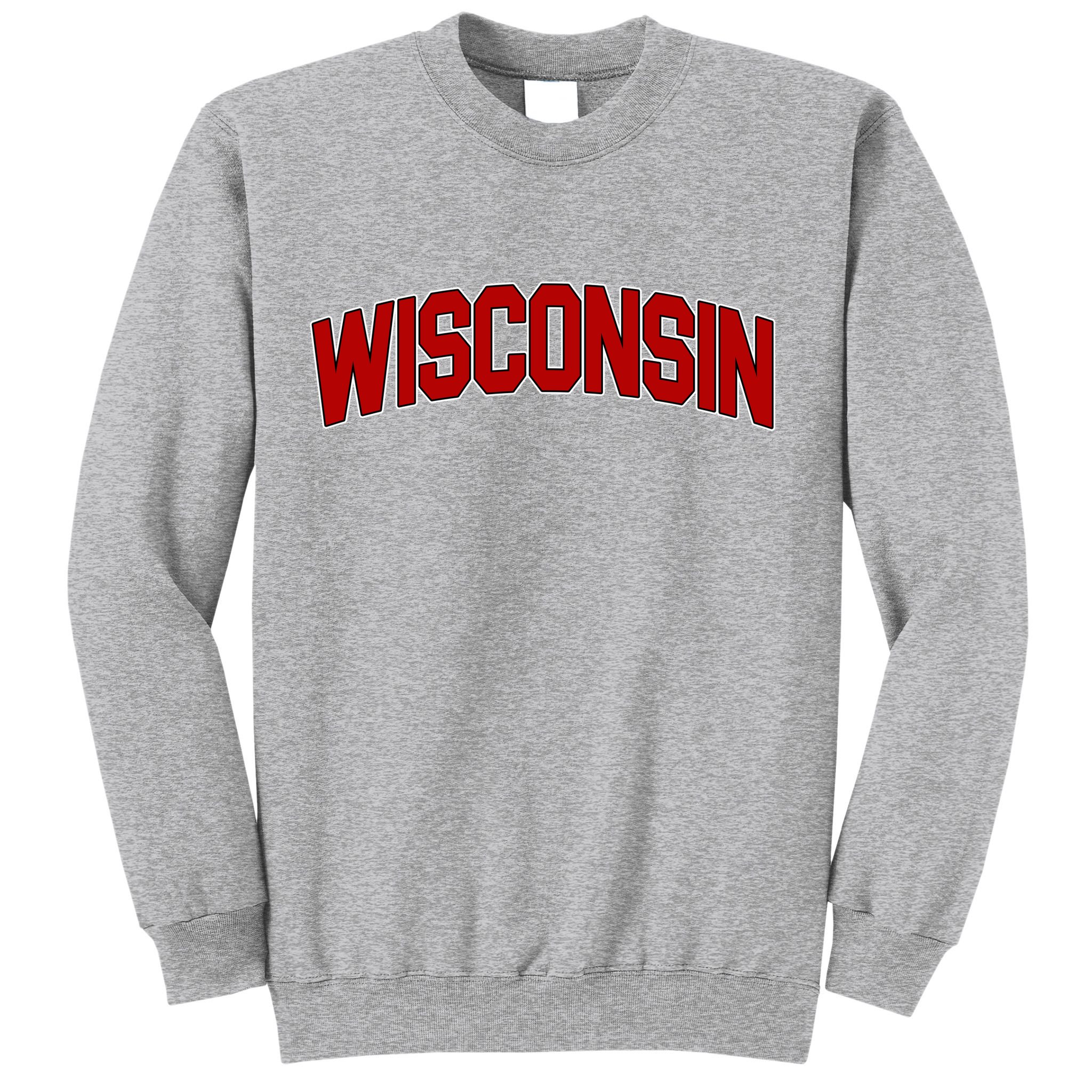Wisconsin Retro State Sweatshirt