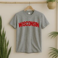 Wisconsin Retro State T-Shirt