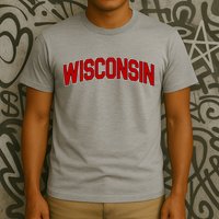 Wisconsin Retro State T-Shirt