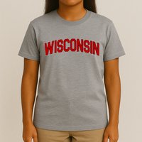 Wisconsin Retro State T-Shirt