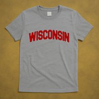 Wisconsin Retro State T-Shirt