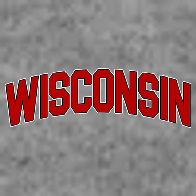 Wisconsin Retro State T-Shirt