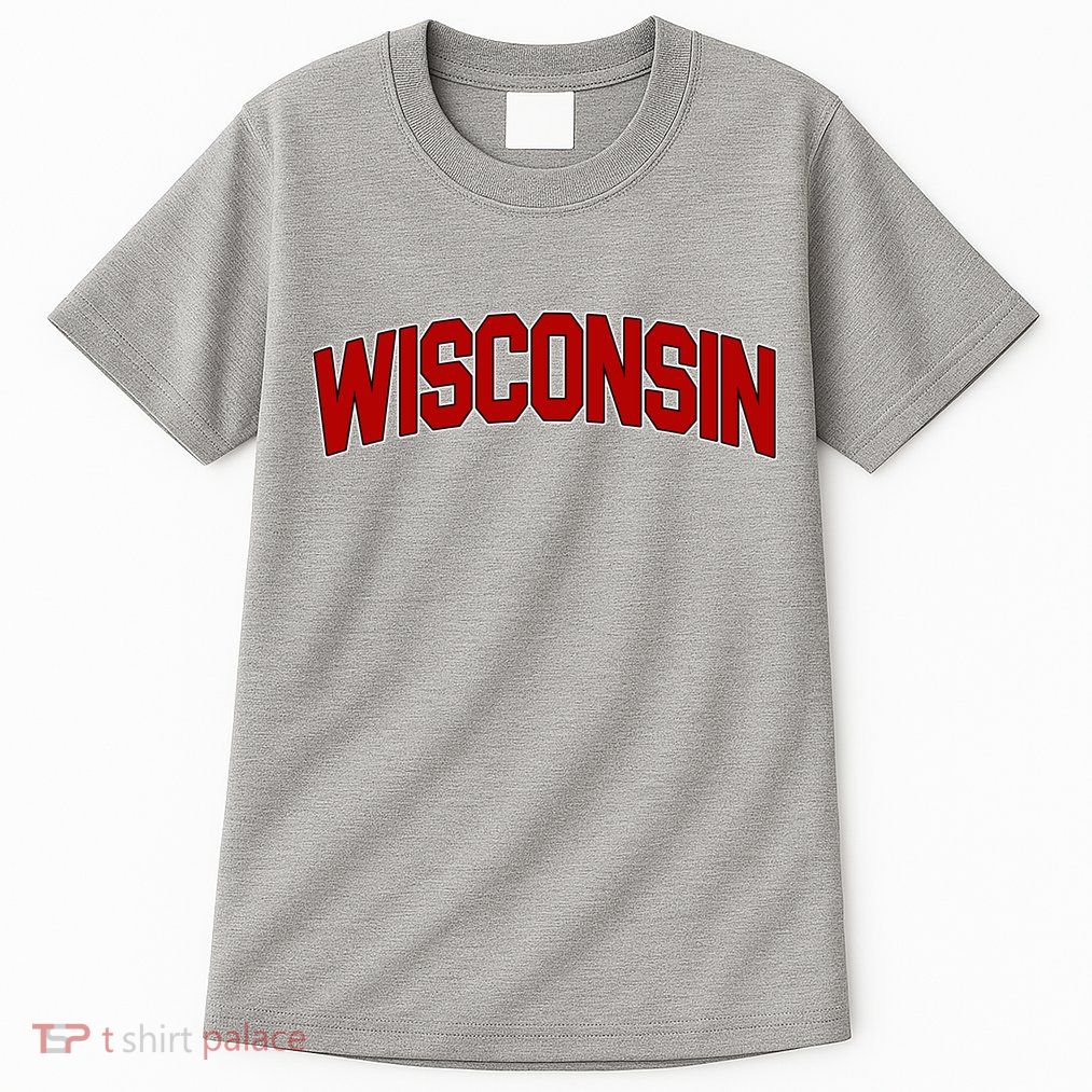 Wisconsin Retro State Tall T-Shirt