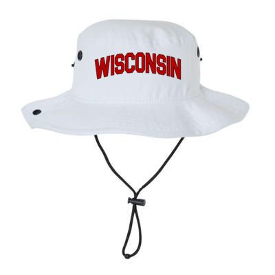 Wisconsin Retro State Legacy Cool Fit Booney Bucket Hat