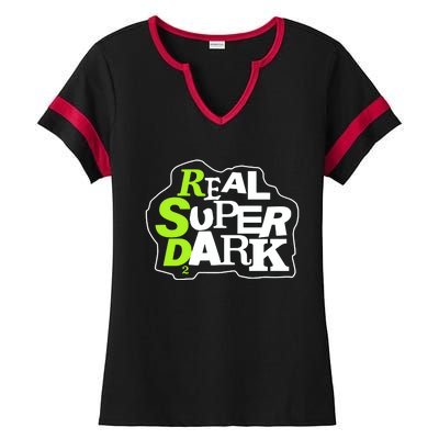 Waterparts Real Super Dark 2 Ladies Halftime Notch Neck Tee