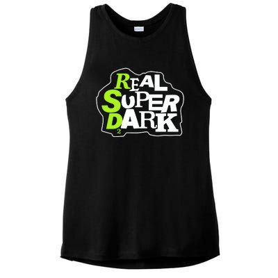 Waterparts Real Super Dark 2 Ladies PosiCharge Tri-Blend Wicking Tank