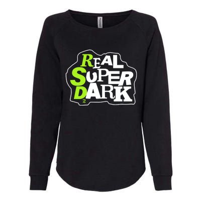 Waterparts Real Super Dark 2 Womens California Wash Sweatshirt