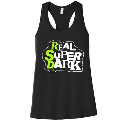 Waterparts Real Super Dark 2 Women's Racerback Tank