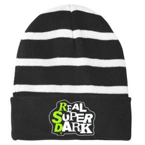 Waterparts Real Super Dark 2 Striped Beanie with Solid Band