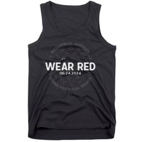 Wear Red Strike For Equality Rights Pro Feminist Tank Top