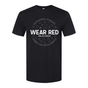 Wear Red Strike For Equality Rights Pro Feminist Softstyle CVC T-Shirt