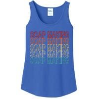 Wo Retro Soapmaker Or Soap Making Vintage Soap Maker Cool Gift Ladies Essential Tank