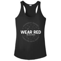 Wear Red Strike For Equality Rights Pro Feminist Ladies PosiCharge Competitor Racerback Tank