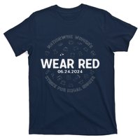 Wear Red Strike For Equality Rights Pro Feminist T-Shirt