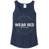 Wear Red Strike For Equality Rights Pro Feminist Ladies Essential Tank