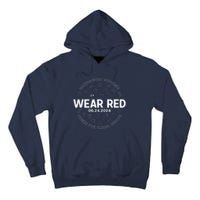 Wear Red Strike For Equality Rights Pro Feminist Tall Hoodie