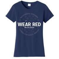 Wear Red Strike For Equality Rights Pro Feminist Women's T-Shirt