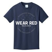 Wear Red Strike For Equality Rights Pro Feminist Kids T-Shirt