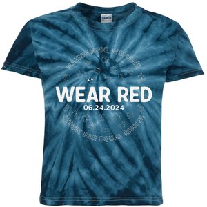 Wear Red Strike For Equality Rights Pro Feminist Kids Tie-Dye T-Shirt