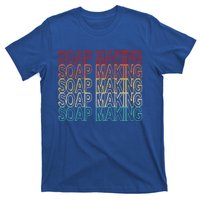 Wo Retro Soapmaker Or Soap Making Vintage Soap Maker Gift T-Shirt