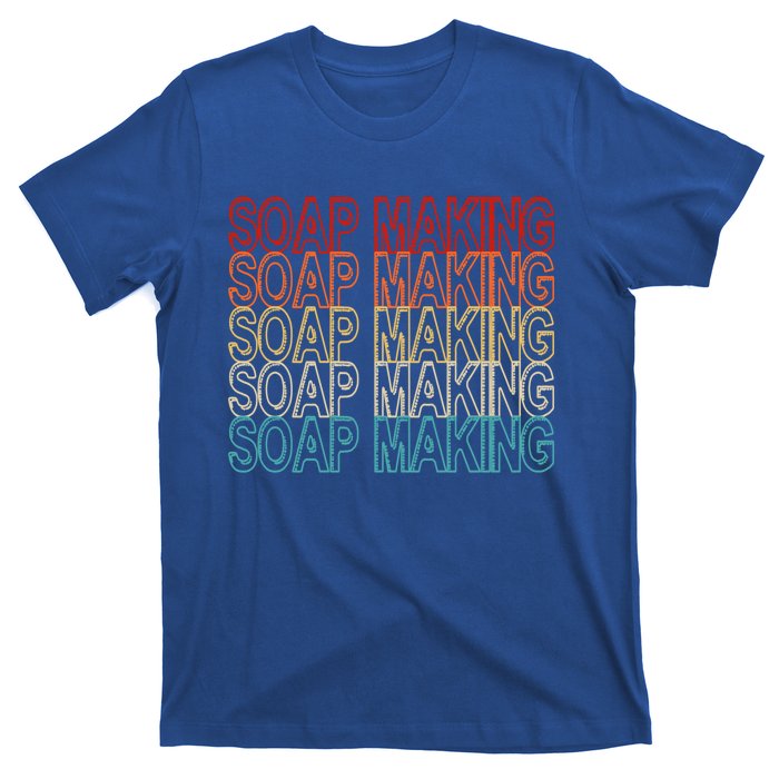 Wo Retro Soapmaker Or Soap Making Vintage Soap Maker Gift T-Shirt