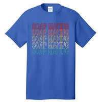 Wo Retro Soapmaker Or Soap Making Vintage Soap Maker Gift Tall T-Shirt