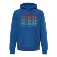 Wo Retro Soapmaker Or Soap Making Vintage Soap Maker Gift Premium Hoodie