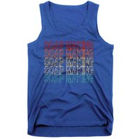 Wo Retro Soapmaker Or Soap Making Vintage Soap Maker Gift Tank Top