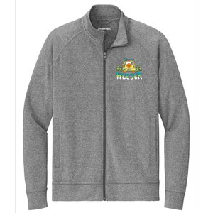 Weezer Road Trip Stretch Full-Zip Cadet Jacket