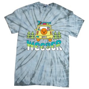 Weezer Road Trip Tie-Dye T-Shirt