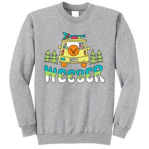 Weezer Road Trip Tall Sweatshirt