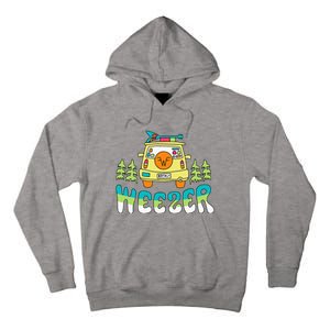 Weezer Road Trip Tall Hoodie