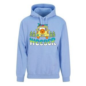 Weezer Road Trip Unisex Surf Hoodie