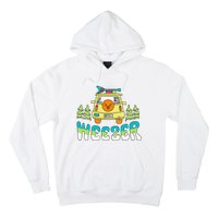 Weezer Road Trip Hoodie