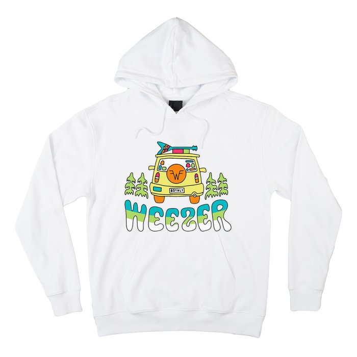 Weezer Road Trip Hoodie