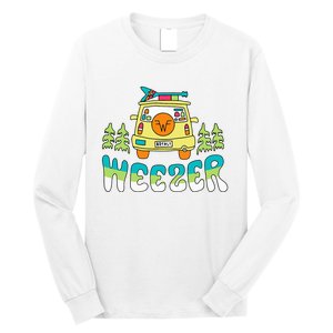 Weezer Road Trip Long Sleeve Shirt