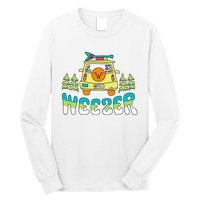 Weezer Road Trip Long Sleeve Shirt