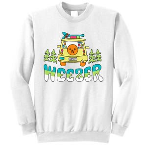 Weezer Road Trip Sweatshirt