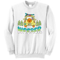 Weezer Road Trip Sweatshirt